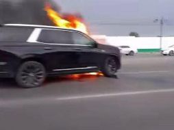 La Guardia Estatal acudió al lugar y acordonó el área para llevar a cabo las indagatorias correspondientes. ESPECIAL.