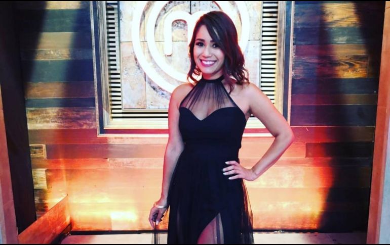 Yanin Campos brilló en el programa de cocina y después inició una carrera en las redes sociales. INSTAGRAM/yanin_chefmx