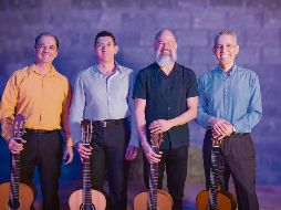 Disfruta de la propuesta musical del Cuarteto Guadalajara. CORTESÍA