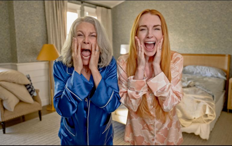 Jamie Lee Curtis y Lindsay Lohan vuelven a interpretar los entrañables papeles de madre e hija. CORTESÍA