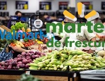 Estas son TODAS las ofertas por el Martes de Frescura en Walmart de hoy 5 de agosto. EL INFORMADOR / ARCHIVO