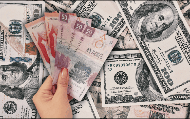 Debido a factores como la oferta y la demanda, además de eventos globales, la cotización del dólar puede fluctuar a lo largo del día. ESPECIAL