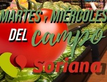 Estas son TODAS las ofertas de hoy y mañana en Soriana por el Martes y Miércoles del Campo. EL INFORMADOR / ARCHIVO
