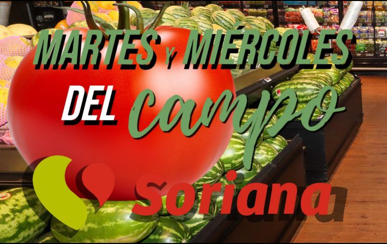 Estas son TODAS las ofertas de hoy y mañana en Soriana por el Martes y Miércoles del Campo. EL INFORMADOR / ARCHIVO