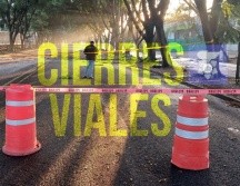 Estos son los cierres viales que reportó Policía Vial Jalisco tras la lluvia del lunes. ESPECIAL / FACEBOOK Policía Vial Jalisco