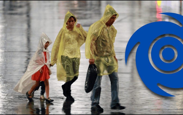 El próximo ciclón tropical ocasionaría lluvias puntuales intensas en Guerrero y Michoacán; muy fuertes en Nayarit, Jalisco y Colima. NTX / ARCHIVO