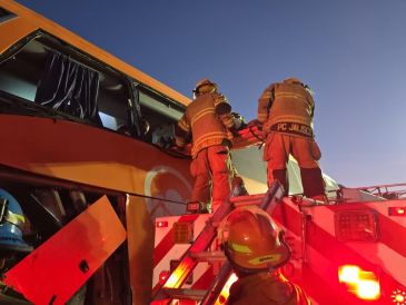 Protección Civil Jalisco reveló que hay 10 personas lesionadas. ESPECIAL / Protección Civil Jalisco