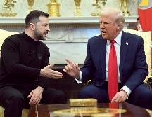 Zelenski abordó con Trump los acuerdos que permitirán a Kiev comprar nuevas partidas de armamento de Estados Unidos con dinero de otros países. AFP / ARCHIVO
