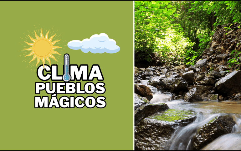 Según el pronostico del clima de hoy, 5 de agosto se prevé tormentas en algunos Pueblos Mágicos de Jalisco. EL INFORMADOR/ ARCHIVO