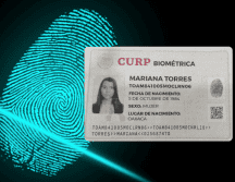 De acuerdo con las autoridades, uno de los propósitos de la nueva CURP biométrica es fortalecer la identidad personal de cada ciudadano. ESPECIAL