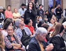Ante la problemática de la gentrificación, integrantes de comunidades y barrios de la Ciudad de Mexico pidieron un alto al racismo, respeto a sus costumbres, no ser desplazados de sus territorios de origen. SUN / ARCHIVO
