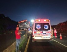 Protección Civil Jalisco reveló que hay 10 personas lesionadas. ESPECIAL / Protección Civil Jalisco