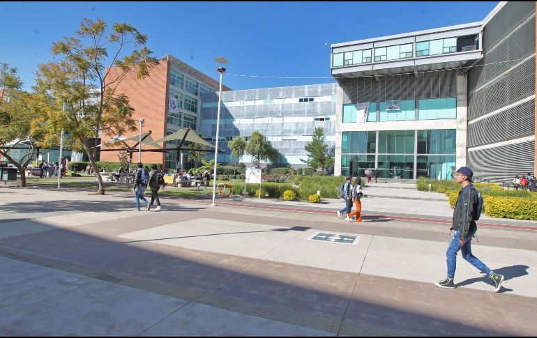 El cupo es sólo para aspirantes no admitidos con trámite completo a centros universitarios. EL INFORMADOR / ARCHIVO