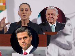 Sheinbaum señaló que cuando Peña Nieto llegó a la Presidencia de México, hizo 