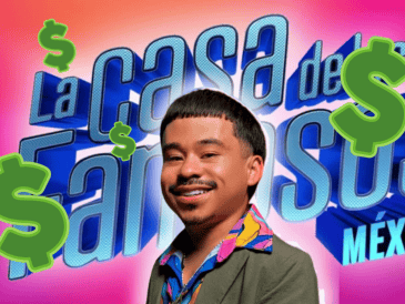 Se calcula que su patrimonio asciende a unos 129 mil dólares, es decir, alrededor de 2 millones 418 mil 750 pesos mexicanos, principalmente producto de sus ganancias como youtuber y colaboraciones con distintas marcas. ESPECIAL/LACASADELOSFAMOSOS