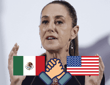 El pasado 31 de julio, Sheinbaum Pardo informó que era posible que esta semana se firmará el Acuerdo de Seguridad con Estados Unidos. EFE / S. GUTIÉRREZ