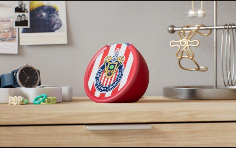 Este diseño exclusivo está inspirado en los colores del equipo tapatío. ESPECIAL