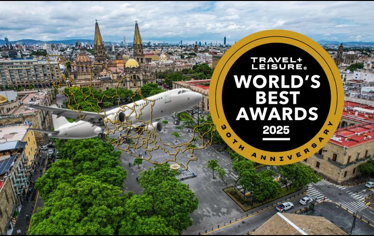 Estas son las 5 ciudades de México que sí o sí debes visitar según World’s Best Award. EL INFORMADOR / ARCHIVO