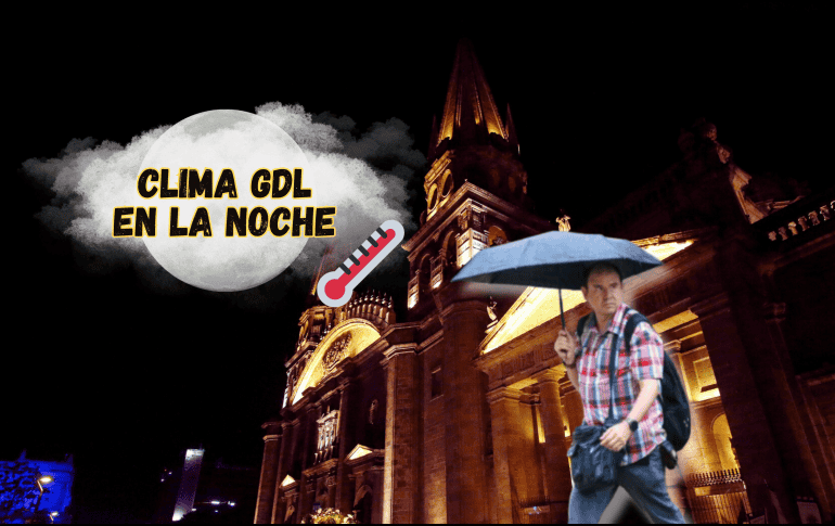 Según el pronóstico del clima de hoy, 5 de agosto, en Guadalajara se prevén temperaturas máximas de 27 grados centígrados en la noche. EL INFORMADOR/ ARCHIVO