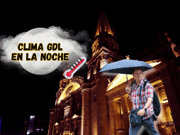 Según el pronóstico del clima de hoy, 5 de agosto, en Guadalajara se prevén temperaturas máximas de 27 grados centígrados en la noche. EL INFORMADOR/ ARCHIVO