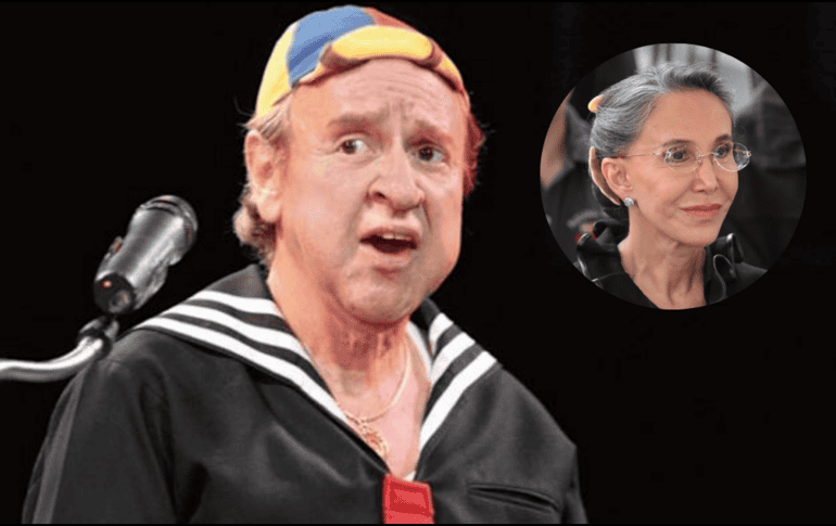 Carlos Villagrán bromea sobre Florinda Meza. EFE / ARCHIVO