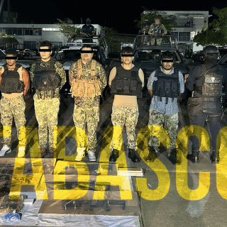 Detienen a seis generadores de violencia en Tabasco