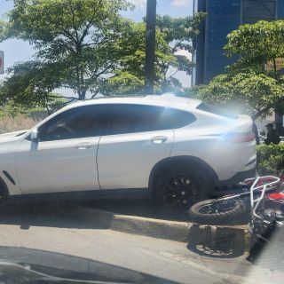 Fiscalía detiene a tres personas por altercado vial en Glorieta Colón