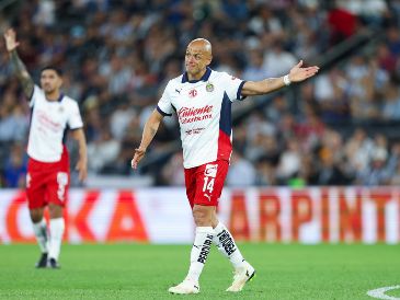 Javier Hernández suma un total de nueve partidos sin actividad en el presente semestre. IMAGO7