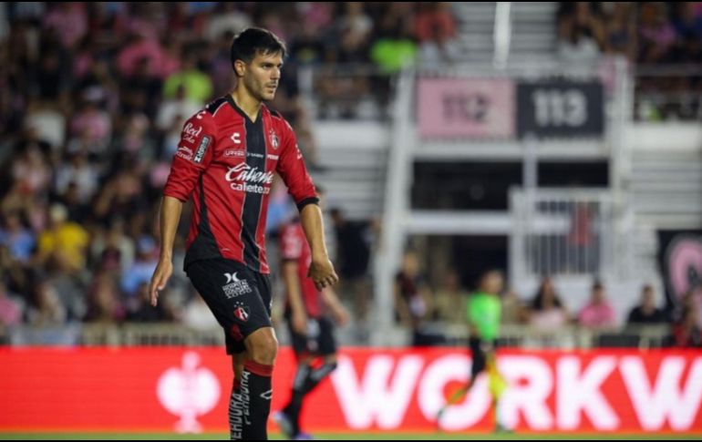 El defensor señaló que ha venido acumulando minutos y alcanzando su mejor forma física. INSTAGRAM/ roberpier4.