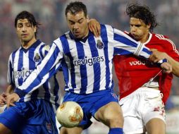 Costa, un defensa central que disputó 50 partidos con la selección de Portugal, era el actual director deportivo del Porto. EFE/ A. COTRIM.