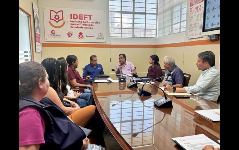 El convenio fue firmado por directivos del IDEFT, representantes legales de NatureSweet y responsables de impacto social de la firma. CORTESÍA