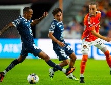 Los Tuzos del Pachuca derrotaron 2-1 al Houston Dynamo. EFE/ C. Ramírez