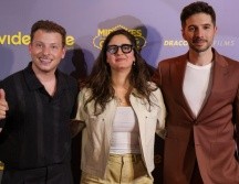 Entre los actores que encabezaron el evento estuvieron Roberto Aguire y Alejandro de Marino. EL INFORMADOR/H.FIGUEROA