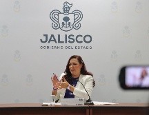 La herramienta fue presentada en conferencia de prensa por Sofía García Mosqueda, Coordinadora de la Red de Centros de Justicia para las Mujeres (Red CJM), en Jalisco, en el marco de la Estrategia Estatal Pulso de Vida para la atención y prevención de la violencia de género. CORTESÍA