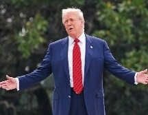 El mandatario de Estados Unidos insiste en su plan de llevar la producción de medicamentos a su nación. EFE