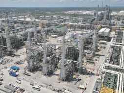 El plan de la administración de Claudia Sheinbaum incluye la operación plena de la Refinería Olmeca. ESPECIAL/Gobierno de México