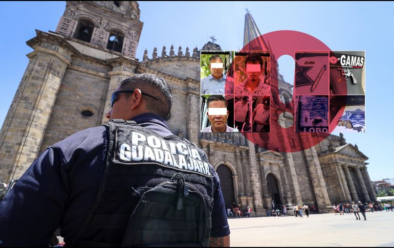 La Comisaría de Seguridad Ciudadana de Guadalajara comunicó los resultados de la semana del 28 de julio al 3 de agosto en la capital del estado. EL INFORMADOR / ARCHIVO / ESPECIAL / FACEBOOK Policía de Guadalajara
