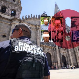 Policía de Guadalajara detiene a siete personas en cinco acciones distintas