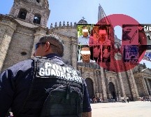 La Comisaría de Seguridad Ciudadana de Guadalajara comunicó los resultados de la semana del 28 de julio al 3 de agosto en la capital del estado. EL INFORMADOR / ARCHIVO / ESPECIAL / FACEBOOK Policía de Guadalajara