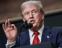 El presidente de Estados Unidos, Donald Trump. EFE / S. Corum