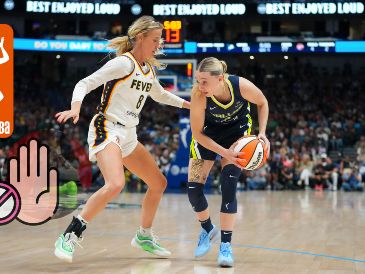 Nuevamente fue lanzado un juguete sexual en un juego de la WNBA. AP Foto /Julio Cortez