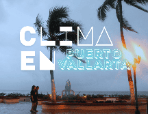 En Puerto Vallarta, se pronostica la precipitación de lluvia tormentosa en horas tardías. NTX / ARCHIVO