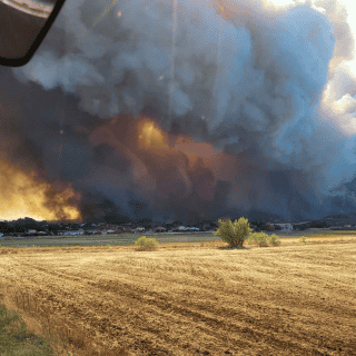 Incendio forestal en Francia REBASA el tamaño de París