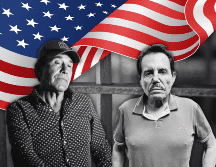 Caro Quintero (i), de 72 años, y Zambada (d), de 75, se han declarado inocentes de una serie de cargos de narcotráfico en Estados Unidos. ESPECIAL / CANVA