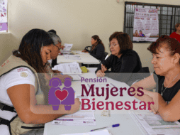 La Pensión Mujeres Bienestar da un apoyo económico de 3 mil pesos bimestrales. EL INFORMADOR/H. Figueroa