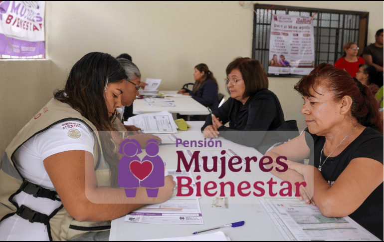 La Pensión Mujeres Bienestar da un apoyo económico de 3 mil pesos bimestrales. EL INFORMADOR/H. Figueroa