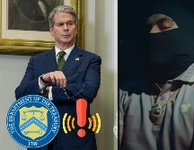 El secretario del Tesoro, Scott Bessent, insistió el miércoles en su compromiso de lucha frontal contra los cárteles. EFE / ARCHIVO / ESPECIAL / YouTube El Makabelico