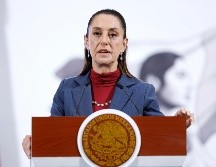 “Nosotros tenemos una responsabilidad política. El poder se ejerce con humildad”, dijo Sheinbaum en conferencia. EFE/S. Gutiérrez