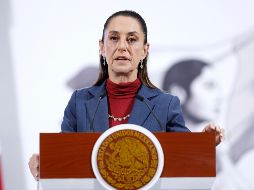 “Nosotros tenemos una responsabilidad política. El poder se ejerce con humildad”, dijo Sheinbaum en conferencia. EFE/S. Gutiérrez