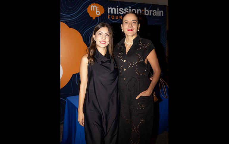 Michelle Becerra y Arlette Pacheco. GENTE BIEN JALISCO / J. Soltero